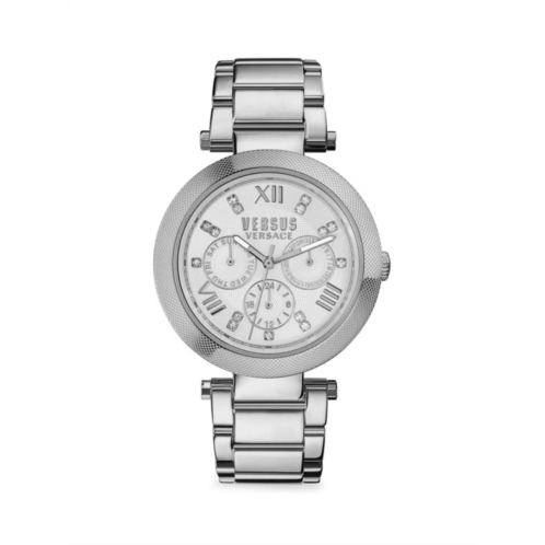 Versus Versace 38MM Stainless Steel & Crystal Chronograph Watch