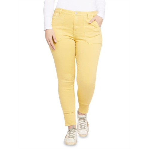 Seven7 Utility High Rise Skinny Jeans