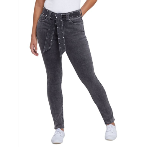 Seven7 Starlette Mid Rise Skinny Jeans