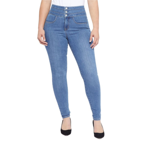 Seven7 Sunrise High Rise Skinny Jeans