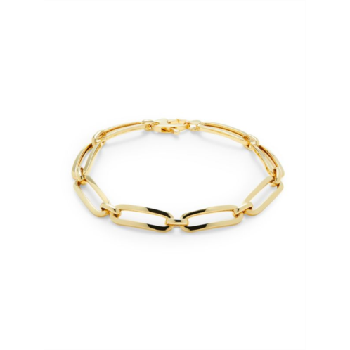 Saks Fifth Avenue 14K Yellow Gold Link Bracelet