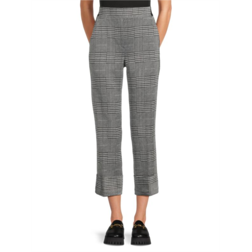 Laundry by Shelli Segal Flat Front Folded Pants