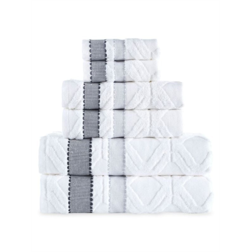 Brooks Brothers 6-Piece Turkish Cotton Towel Set