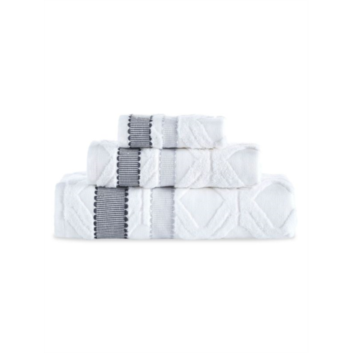 Brooks Brothers 3-Piece Turkish Cotton Towel Set