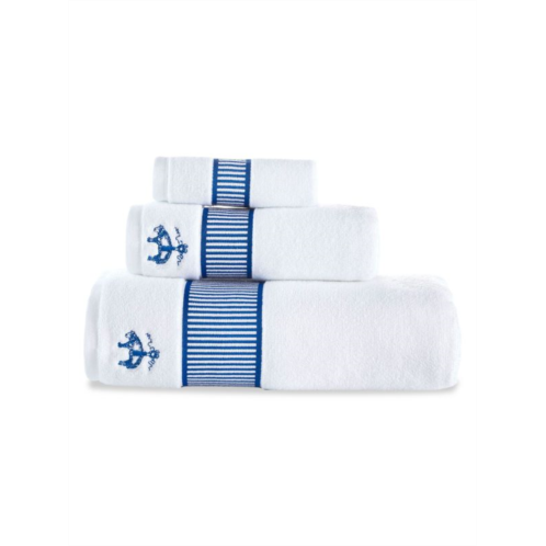 Brooks Brothers 3-Piece Turkish Cotton Towel Set