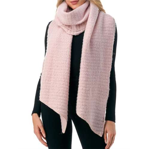 MARCUS ADLER Chunky Ribbed Knit Scarf