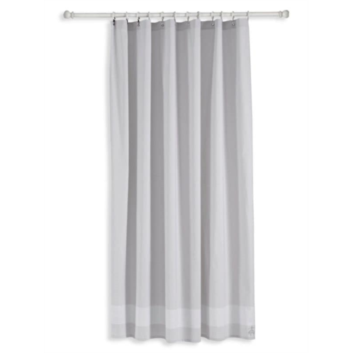 Brooks Brothers Herringbone Turkish Cotton Shower Curtain