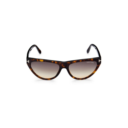 TOM FORD 56MM Cat Eye Sunglasses