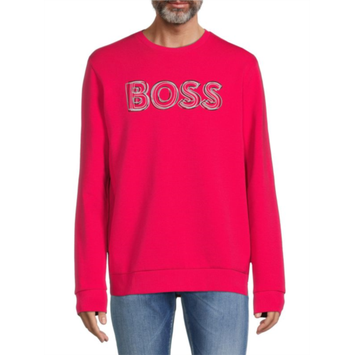 BOSS Salbo Logo Sweatshirt