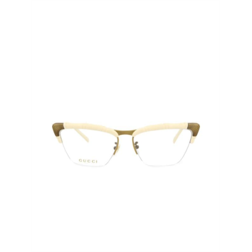 Gucci 58MM Cat Eye Eyeglasses