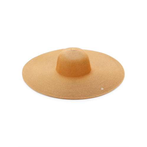 Badgley Mischka Woven Panama Hat