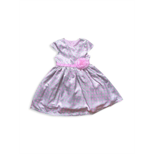 Joe-Ella Baby Girls & Little Girls Polka Dot A Line Dress