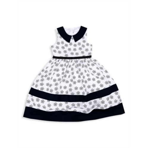 Joe-Ella Baby Girls & Little Girls Floral A Line Dress