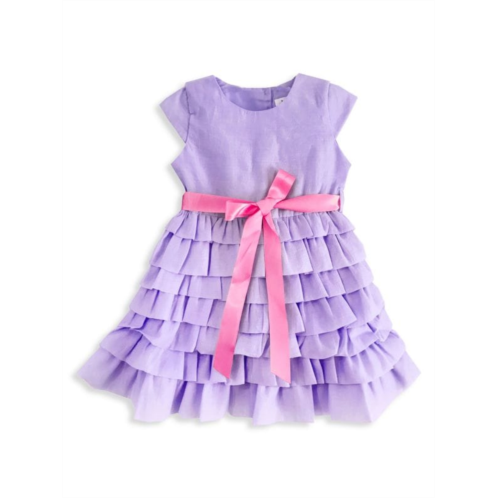 Joe-Ella Baby Girls, Little Girls & Girls Ruffle Tiered Dress