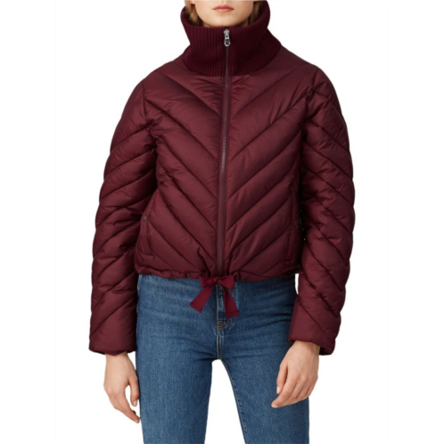 Samantha Sipos Cropped Puffer Jacket