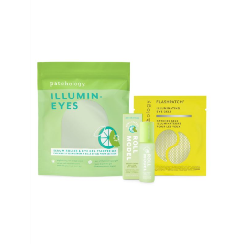 Patchology Illumin-Eyes Serum Roller & Eye Gel Starter Kit