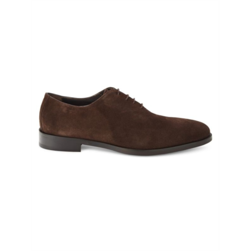 To Boot New York Costner Leather Wholecut Oxford Shoes