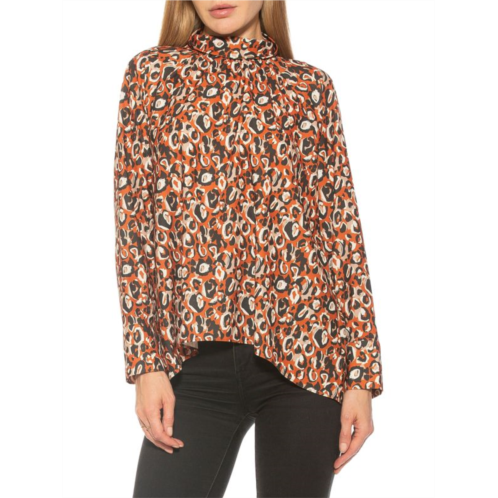 Alexia Admor Danielle Mockneck Blouse