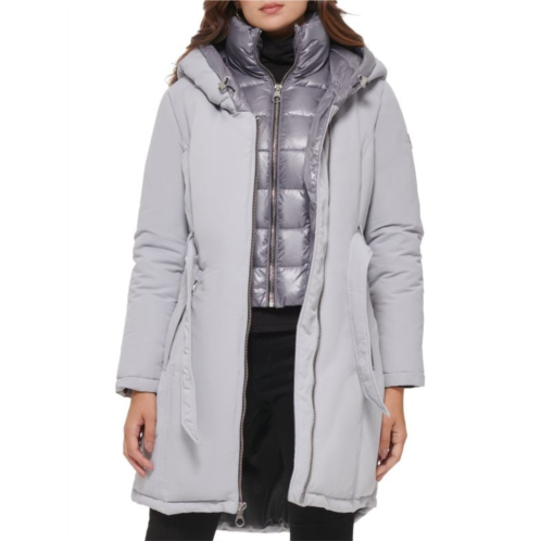 Guess 2-Layer Hooded Parka