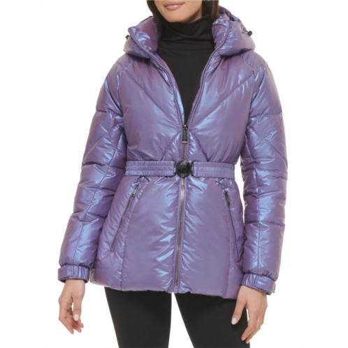 Guess Belted Puffer Jacket