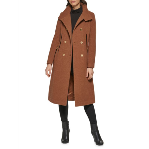 Guess Wool Blend Trench Coat