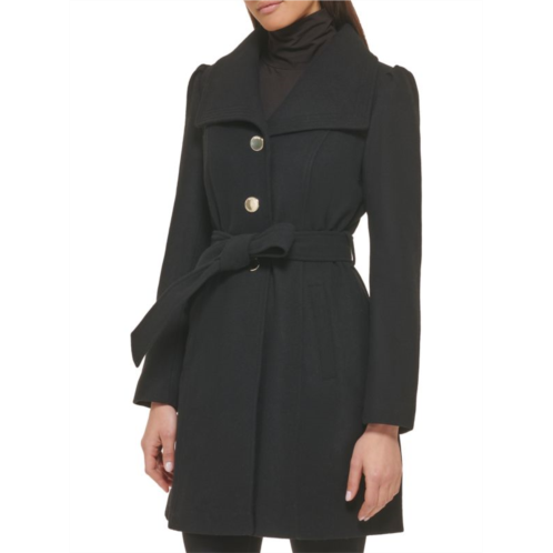 Guess Wool Blend Peacoat