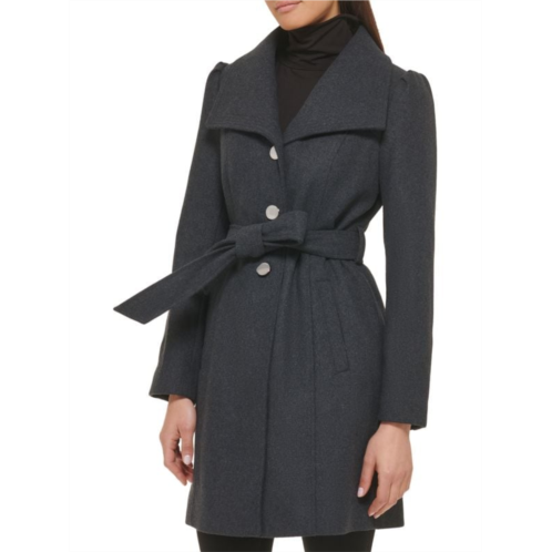 Guess Wool Blend Peacoat