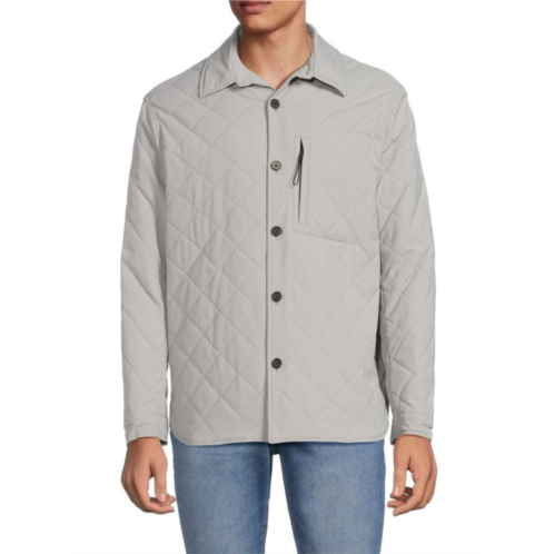 Cardinal Of Canada Quilted Shirt Jacket