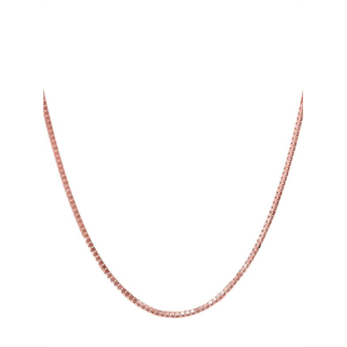 Saks Fifth Avenue 14K Rose Gold Box Chain Necklace/18