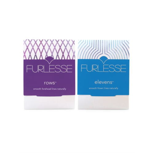 Furlesse 2-Piece Rows & Elevens Face Patches Bundle