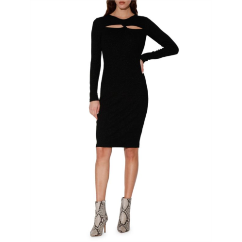 Walter Baker Tenley Cutout Bodycon Dress