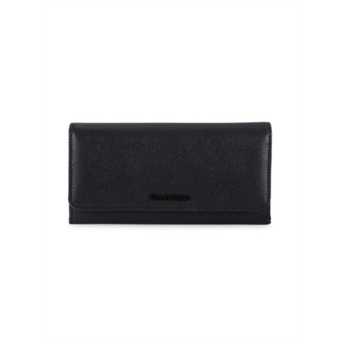 Valentino by Mario Valentino Audy Pal Leather Continental Wallet