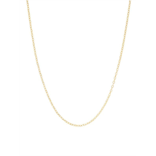 Saks Fifth Avenue Build Your Own Collection 14K Yellow Gold Textured Cable Chain Necklace