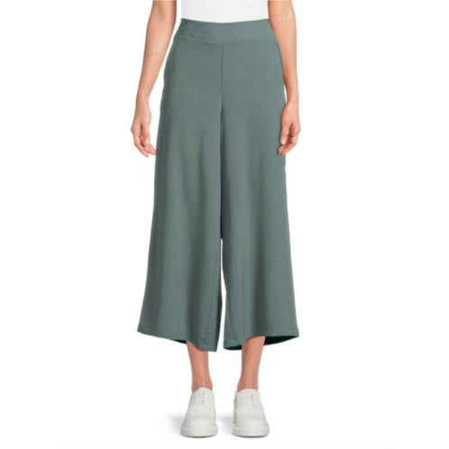 Adrianna Papell Wide Leg Pull On Pants