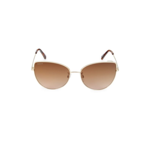 Bally 59MM Cat Eye Sunglasses