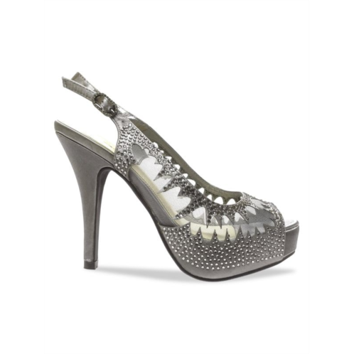 Lady Couture Dream Embellished Platform Sandals