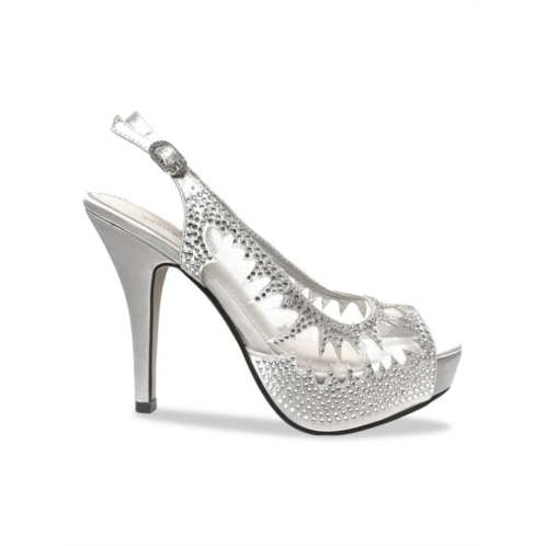 Lady Couture Dream Embellished Platform Sandals