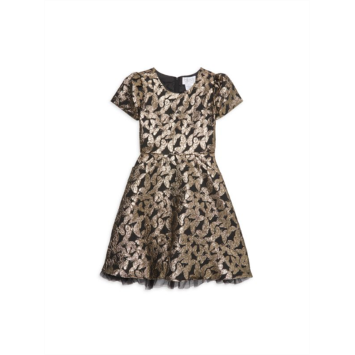 Blush by Us Angels Girls Butterfly A Line Dress