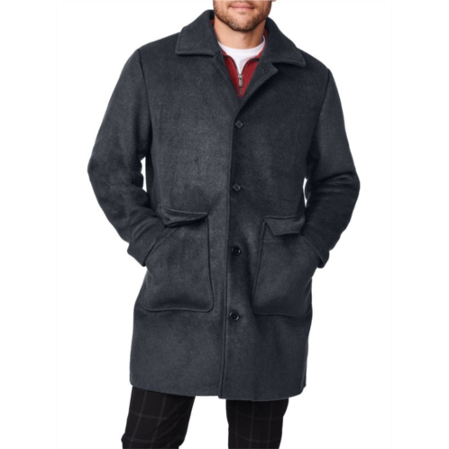 Bernardo Longline Wool Blend Overcoat