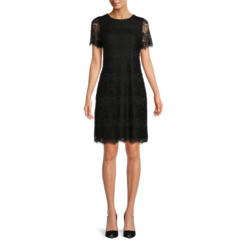 Kensie Lace Sheath Dress