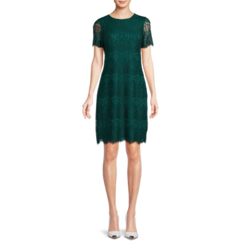 Kensie Lace Sheath Dress