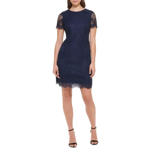 Kensie Lace Sheath Dress