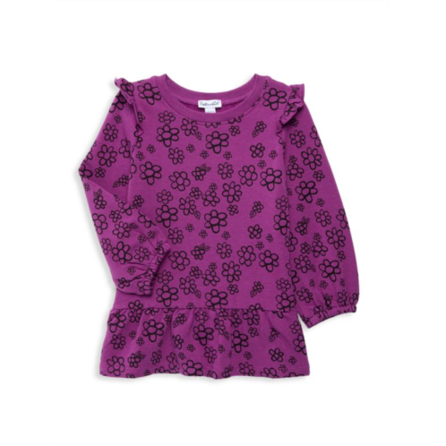 Splendid Baby Girls Maisey Floral Sweatshirt Dress