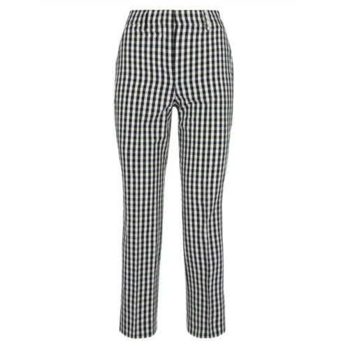 Burberry Gingham Cropped Pants