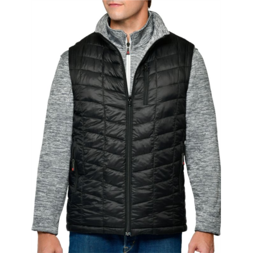 Thermostyles Reversible Quilted Puffer Vest