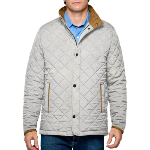 Thermostyles Timeless Diamond Quilted Coat
