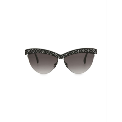 Alaia 60MM Cat Eye Sunglasses