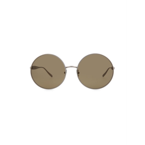 Alaia 60MM Round Sunglasses