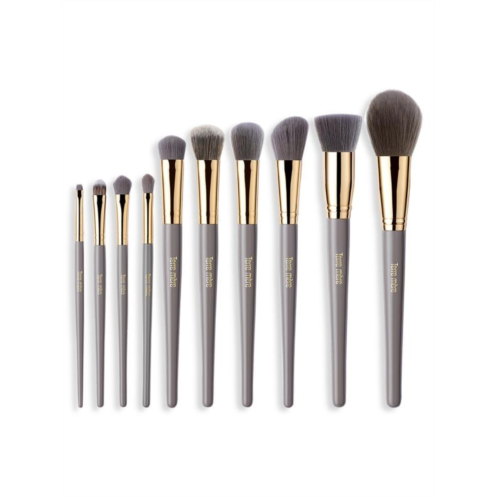 TERRE MERE 10-Piece Cosmetic Classic Brush Set