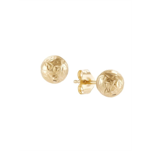 Saks Fifth Avenue Build Your Own Collection 14K Gold Ball Stud Earrings